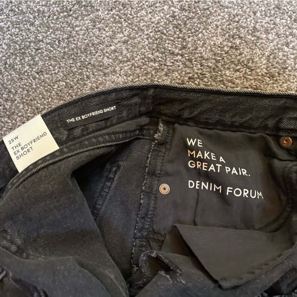 Denim Forum shorts 25W black - Picture 4 of 7